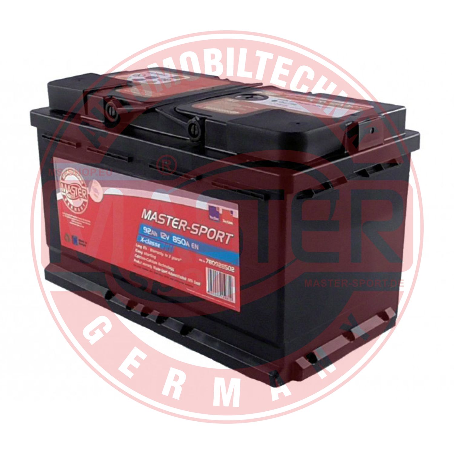MASTER-SPORT GERMANY 780928502 Starter Battery for ALFA ROMEO ALPINA AUDI BMW CHEVROLET CHRYSLER CITROËN DODGE FERRARI FIAT FORD
